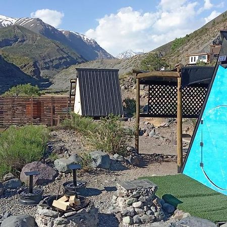 Hotel Glamping Roots Del Yeso Los Chacayes Zewnętrze zdjęcie