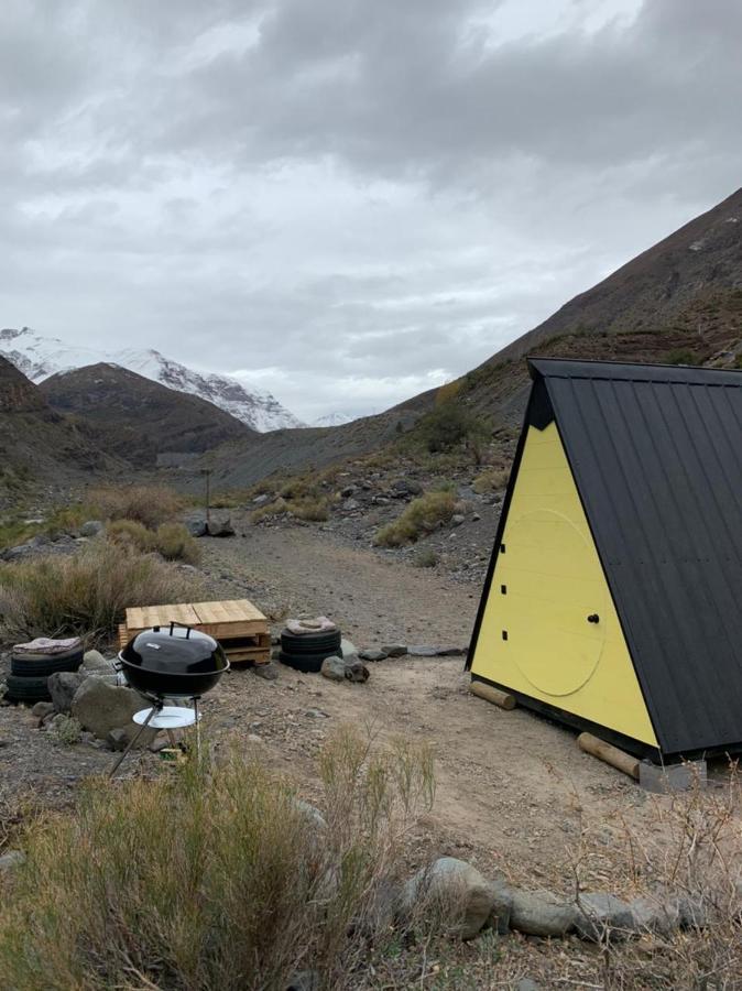 Hotel Glamping Roots Del Yeso Los Chacayes Zewnętrze zdjęcie