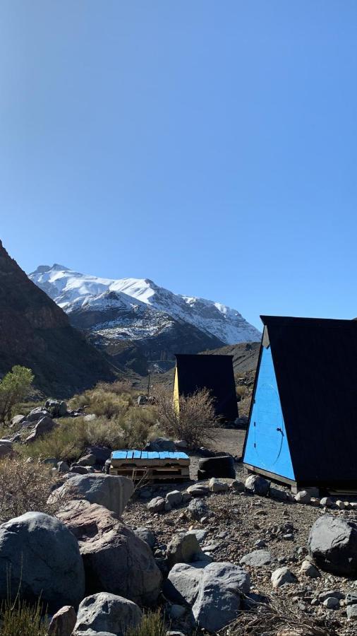 Hotel Glamping Roots Del Yeso Los Chacayes Zewnętrze zdjęcie