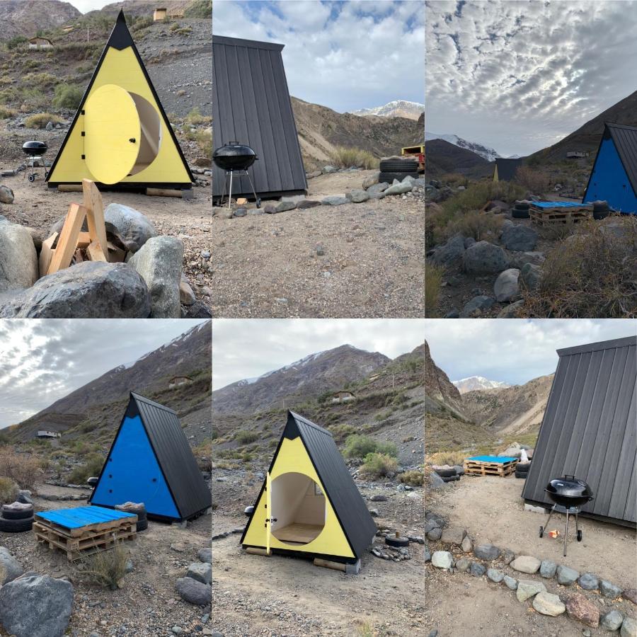 Hotel Glamping Roots Del Yeso Los Chacayes Zewnętrze zdjęcie