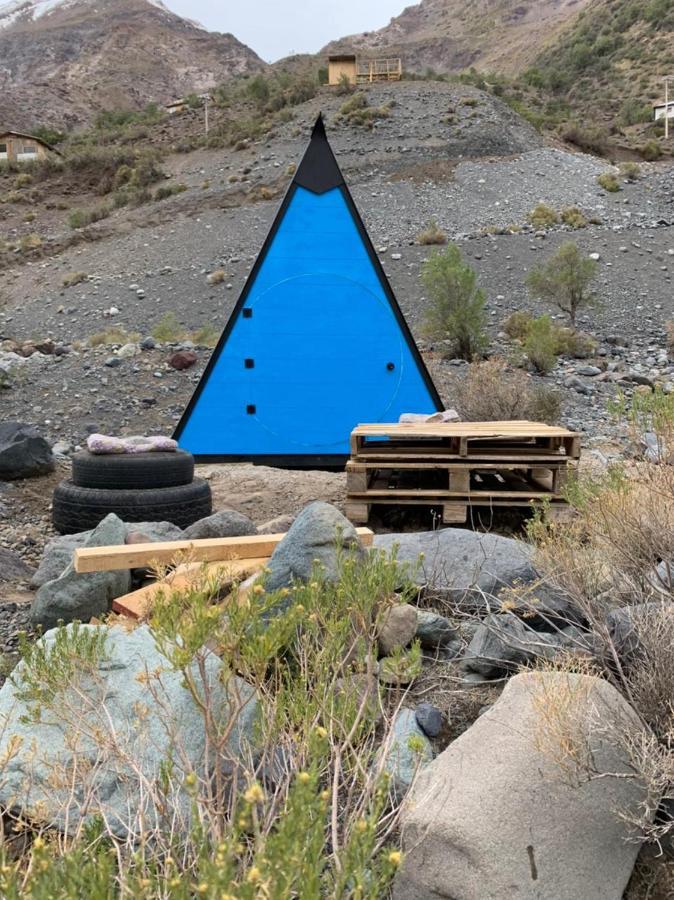 Hotel Glamping Roots Del Yeso Los Chacayes Zewnętrze zdjęcie