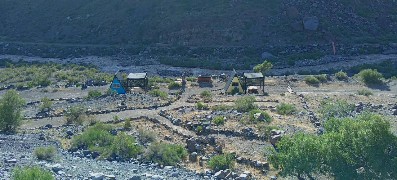 Hotel Glamping Roots Del Yeso Los Chacayes Zewnętrze zdjęcie