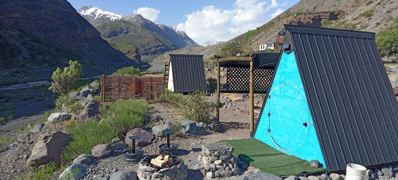 Hotel Glamping Roots Del Yeso Los Chacayes Zewnętrze zdjęcie